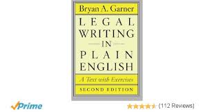 The Redbook  A Manual on Legal Style   d  Coursebook   Bryan    