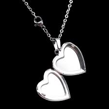 Your owner's manual might have specific tips or advice about how to best remove stains from stainless steel. Uhren Schmuck Heart Gemstone Stainless Steel Pendant Photo Frame Color Change Necklace Eurodite