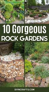 Diy Rock Garden Landscaping With Rocks
