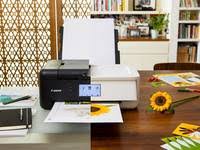 Canon's pixma printers have traditionally been aimed at home users and photo hobbyists, but the latest additions to the the tr8550 is well suited for use in a home office where space might be a little tight. Pixma Ts9550 Series Printers Canon Europe