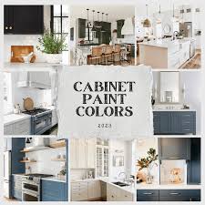 14 cabinet paint colors for 2023