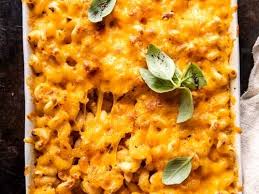 southern style baked mac and cheese