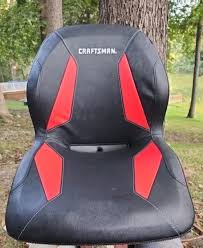 Craftsman Lawn Mower Seats For