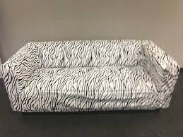 klippan sofa range covers in zebra for