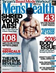 get your digital copy of men s health