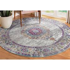 multicolor medallion area rug ǀ rugs