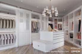 white lacquer walk in closet yg19 l01