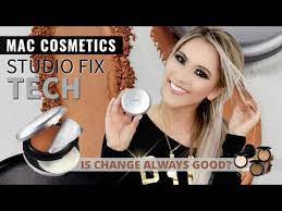 mac studio fix tech cream to powder