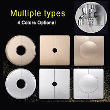 Wall Hole Abs Plastic Cable Hole Cover