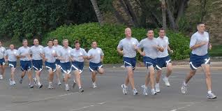 us air force physical fitness