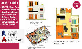 Make Architecture 2d 3d Floor Plan 3d