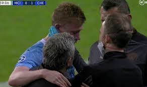 Manchester city playmaker kevin de bruyne has suffered a fractured nose and eye socket after a nasty collision in the champions league final against chelsea. R6rq5r1uz4osnm