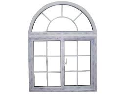 upvc sliding window with arched top