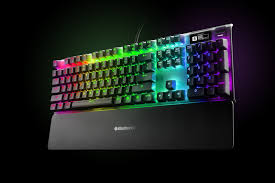 After trying pretty much every key on the keyboard in all combinations, i realised there was no key combination that would do this directly. Apex Pro Steelseries