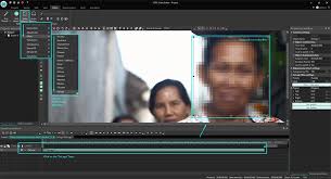 how to blur faces in a video using free