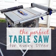 This tabletop saw is quite easy to take along at work. The Best Table Saw For Diyers An Efficient And Treasured Tool Of Diyers