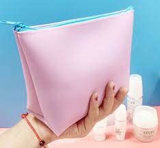 custom silicone makeup pouch whole