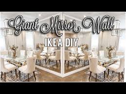 New Diy Giant Mirror Wall Idea Easy