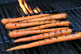 german  barbecued carrots