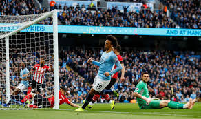 Head to head statistics and prediction, goals, past matches, actual form for premier league. Man City 6 1 Southampton Raheem Sterling Nets Brace As Pep Guardiola S Men Run Riot Football Sport Express Co Uk