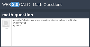 View Question Math Question
