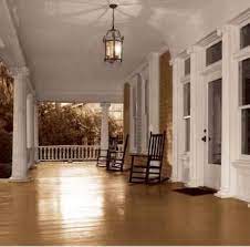 groove porch flooring from aeratis