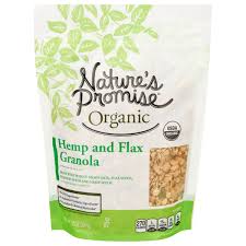promise organic granola hemp