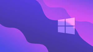 windows 10 logo background 4k wallpaper