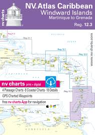 Bluewater Books Charts Nv Charts 12 3 Windward Islands