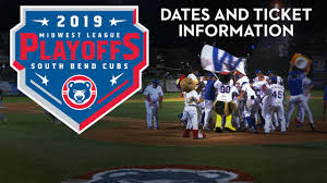 South Bend Cubs Punch Their Ticket To The Postseason South