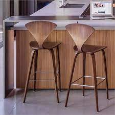 51 wooden bar stools for timeless