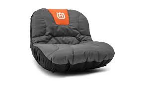 Tractor Seat Cover With Provision For