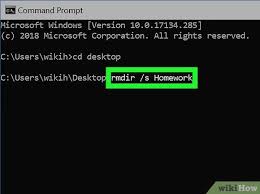 directories from windows command prompt