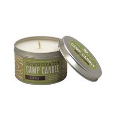 Details About Northern Lights Candles Down To Earth Camp Tin Coffee 6 Oz Burns 35 Hours
