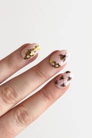 bee and honeycomb nail decals