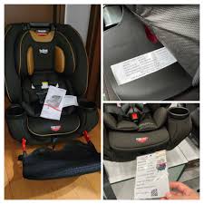 britax one4life car seat anti rebound