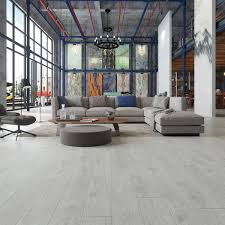vinyl floor oak light gray imitation