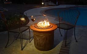 Bali outdoors tabletop fire pit. Diy Make A Portable Propane Fire Pit Out Of A Flower Pot Fire Pit Plans Diy Propane Fire Pit Backyard Fire
