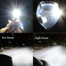 c6 led headlight bulbs 36w 3800lm