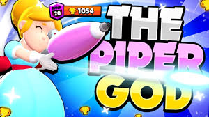 Her super drops grenades at her feet, while piper herself leaps away! The Piper God The Best Piper Gameplay You Will Ever See Piper In Brawl Ball Pro Gameplay Youtube
