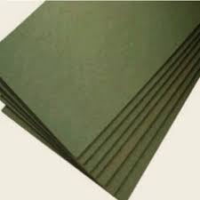 5mm green fibre board laminate