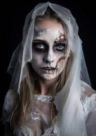 halloween makeup and gothic photoshoot