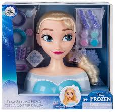 frozen elsa makeup head big