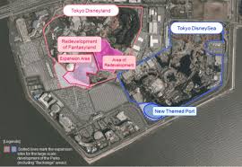 In preparation for the onslaught of news via d23 japan, here is a wonderful map combining both tokyo disneyland and tokyo disneysea. Frozen Port At Tokyo Disneysea Tokyo Disneyland New Fantasyland Disney Tourist Blog