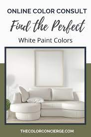 The Best White Paint Colors For Dark Rooms