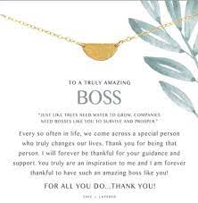 46 best thank you gift for boss to