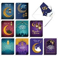 It's a month of universal fasting, a month which brings hearts to close, a month which eliminates the evil aspect of personality, a month of brotherhood, and a month of. Buy The Best Card Company 20 Religious Ramadan Cards 4 X 5 12 Inch Muslim Islamic Boxed Set 10 Designs 2 Each Ramadan Wishes Am7035rdb B2x10 Online In Vietnam B07nvyw5m9