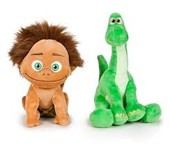 the good dinosaur pack 2 plush toy