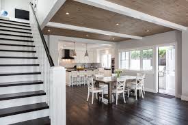 Can you spot all the changes they made as much as i like white houses, the craftsman style of the house just looks more interesting with color. Contemporary Craftsman Home Newport Beach California 3 Idesignarch Interior Design Architecture Interior Decorating Emagazine