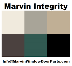 Marvin Hardware Color Selection Chart Color Options